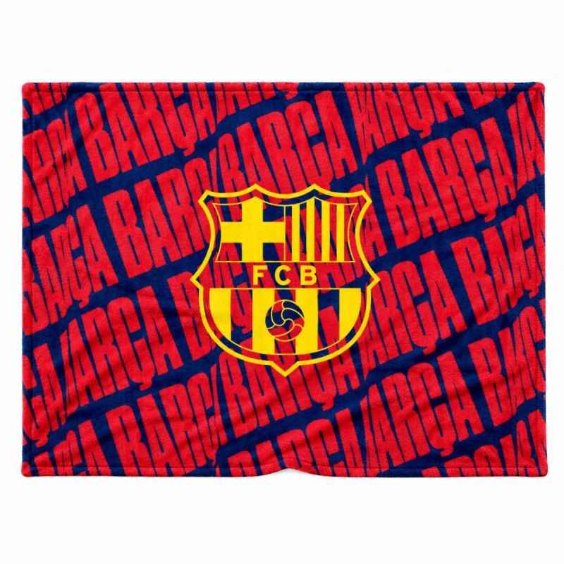 FC Barcelona blanket 150x200cm premium quality blanket 125401