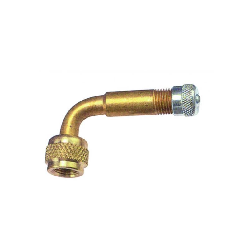 AV valve adapter for 90 degree angle