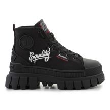 Palladium Scarpe Revolt Hi Patch