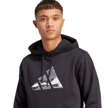 adidas Felpa con cappuccio Camo