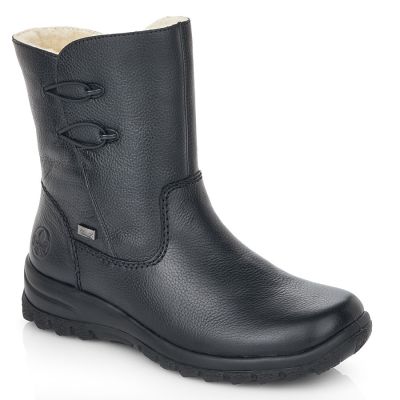 Rieker Stivali Waterproof Leather Comfortable Ankle