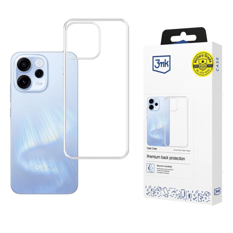 3mk Clear Case for Oppo Reno 15 5G (CPH2825) - transparent