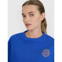 4f Maglietta oversize printed