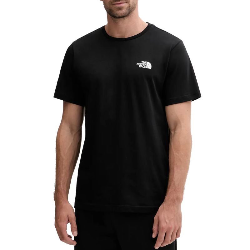 The North Face M Half Dome Photo SS Tee NF0A8EE9JK31 Black L