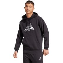 adidas Felpa con cappuccio Camo