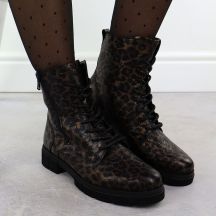 Rieker Stivali leopard print worker Rieker Remonte