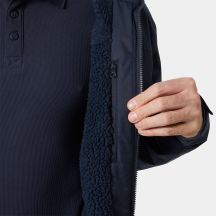 Helly Hansen Giacca Crew Hooded Pile