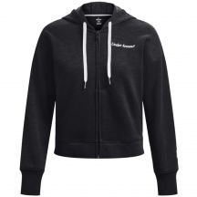 Under Armour Felpa con cappuccio Under Armor Essential Fleece Script FZ