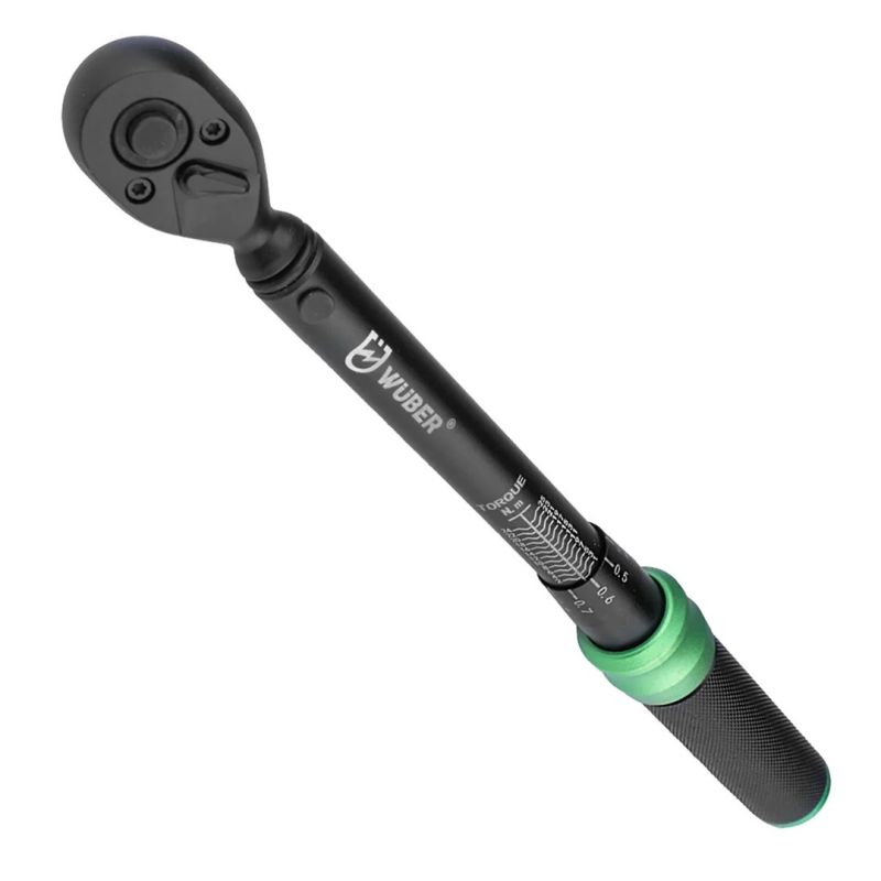 1/4" 1–25 Nm WUBER Torque Wrench