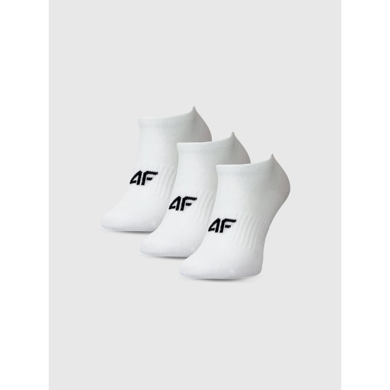 Girls' casual ankle socks (SET OF 3) 4F 4FJWMM00USOCF496-10S