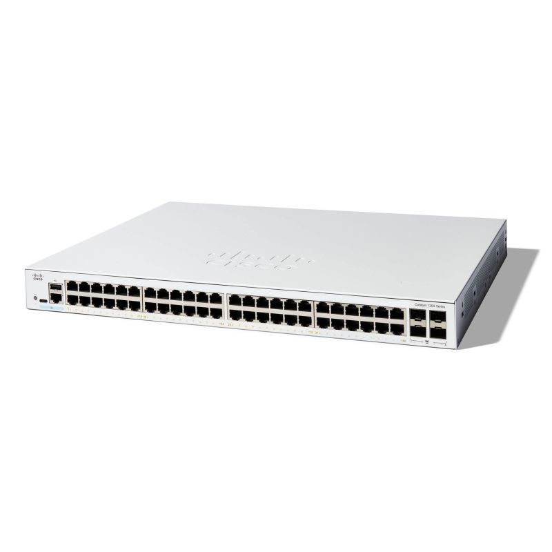 Cisco Catalyst 1200 48-Port GE 4x1G SFP Switch