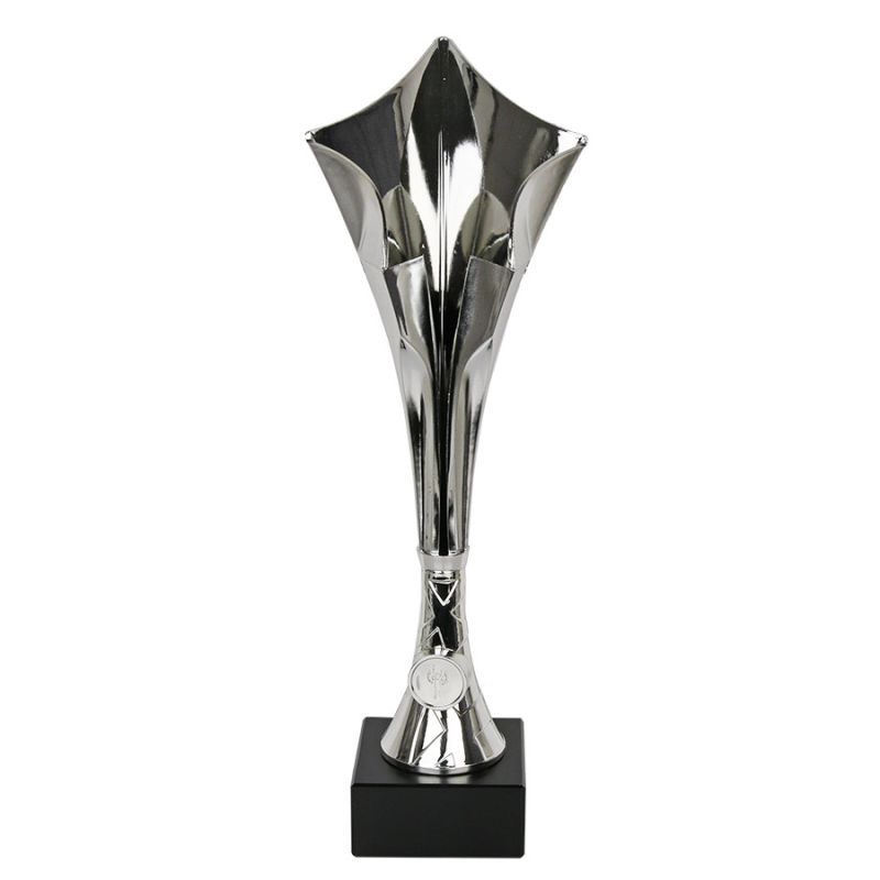Silver Plastic Trophy