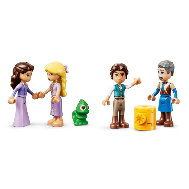 LEGO Disney 43297 - Rapunzel's Castle