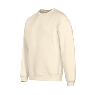 Malfini Felpa Vibe Crew (Almond)