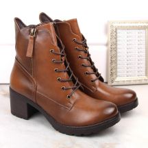 Potocki Stivali platform ankle in