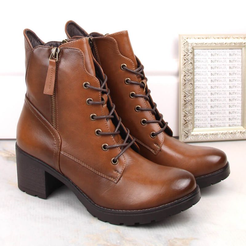 Potocki Stivali platform ankle in