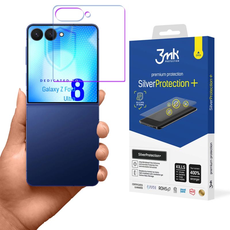 3mk SilverProtection+ protective film for Samsung Galaxy Z Fold 8 Ultra