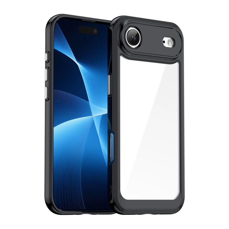Outer Space Case for iPhone 17 Air - Black Transparent