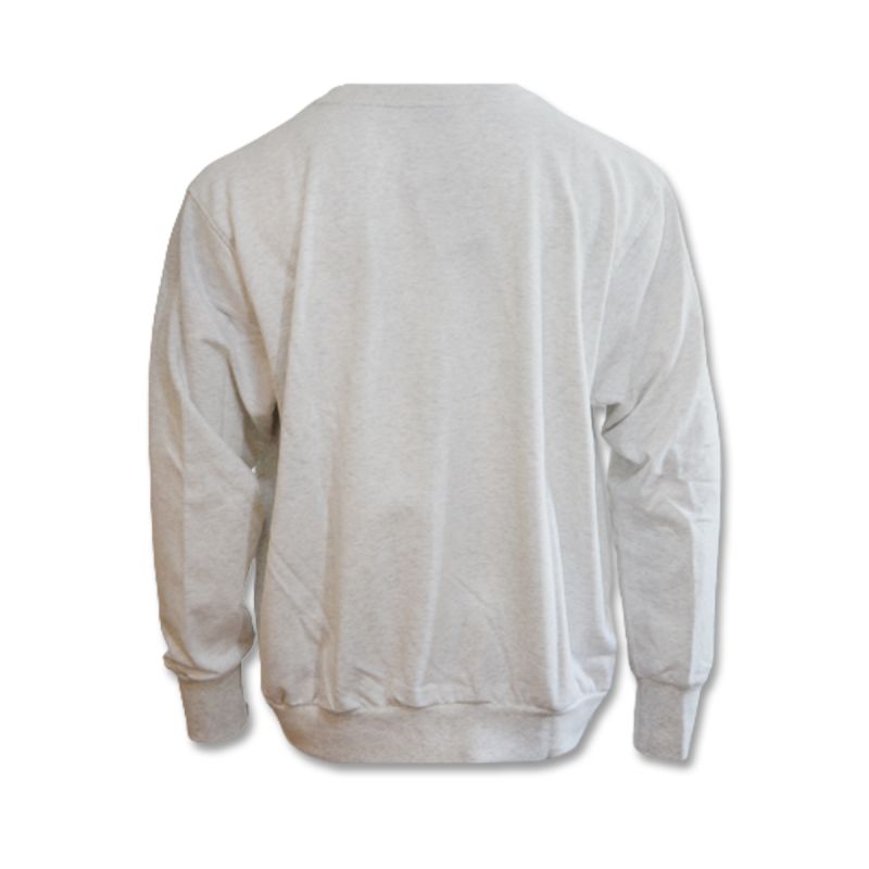 Nike Felpa Standard Issue Crew Birch Basketball Heather/Pale