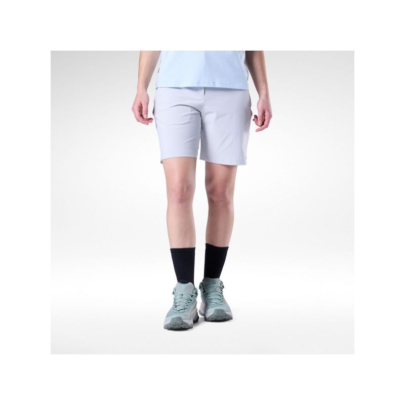 ROSSIGNOL Women's W Stretch Chino Short 7' Gray