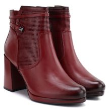 Jezzi Stivali insulated high-heeled ankle, Jezzi