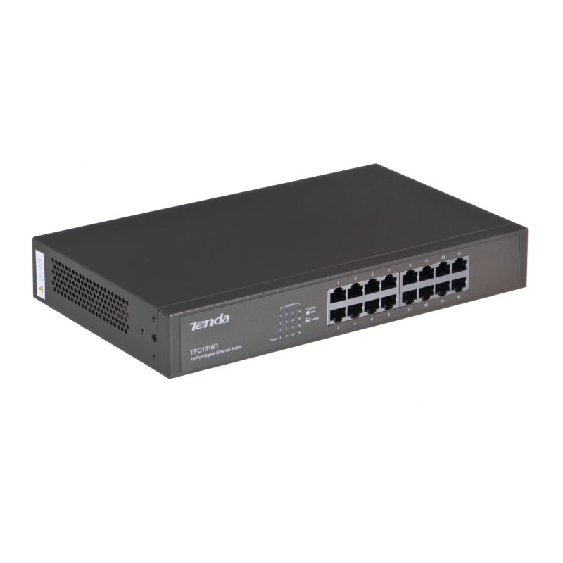 Tenda TEG1016D Switch (16x 10/100/1000 Mbps)