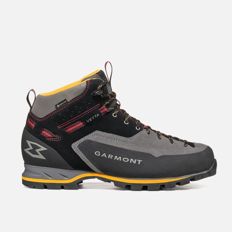 Garmont Vetta Evo GTX Approach Shoes – black/garmont orange