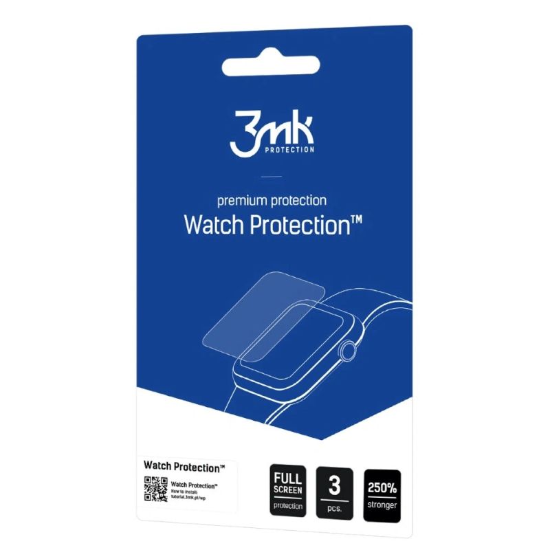 3mk Watch Protection ARC screen protector for Garett Signature Edge