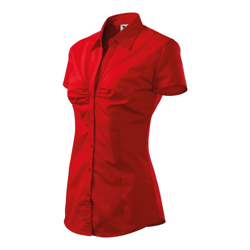 Malfini Chic W Shirt MLI-21407 Red