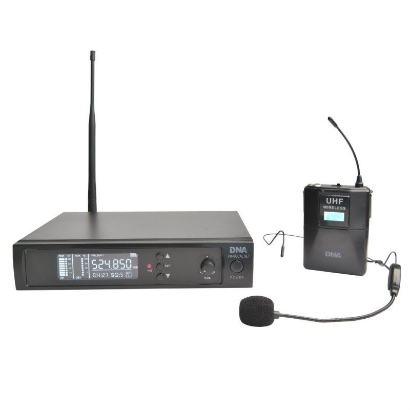 DNA VM - HEAD SET wireless headset