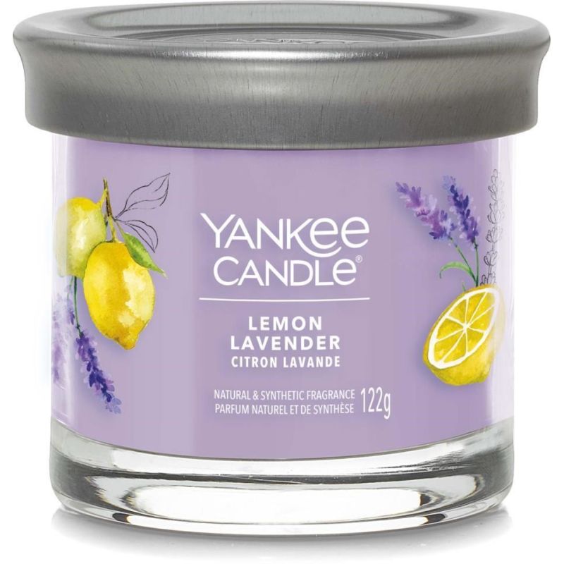 Small Candle LEMON LAVENDER YANKEE