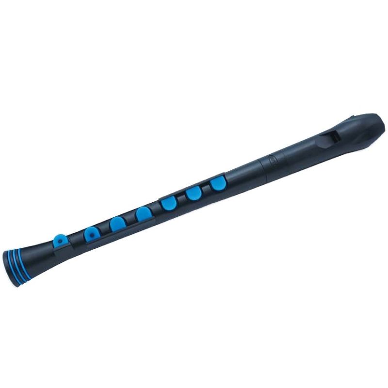NUVO Recorder + Black and Blue - Soprano Recorder