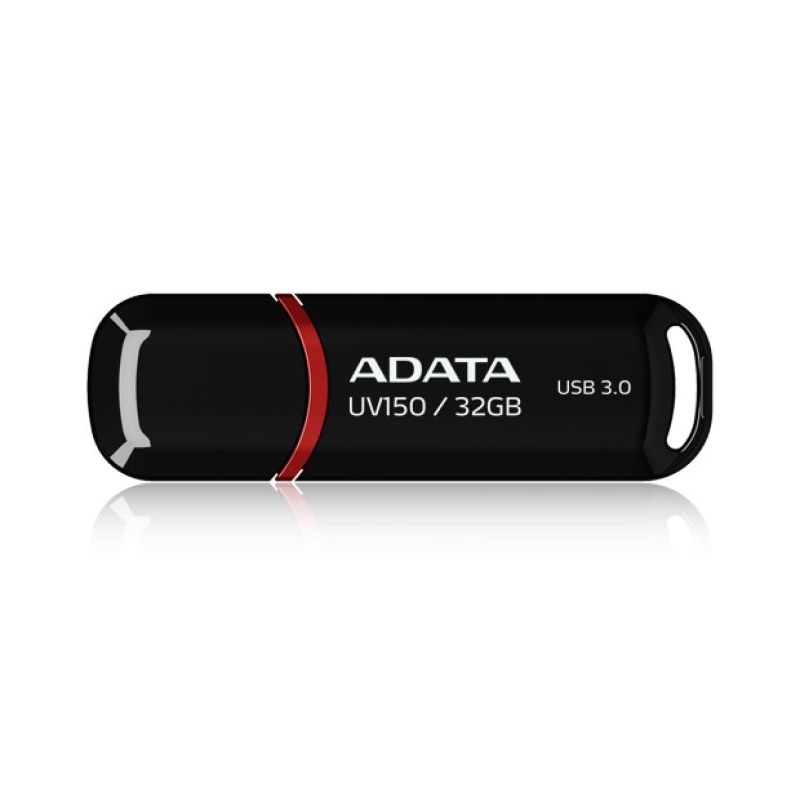 ADATA UV150 AUV150-32G-RBK USB flash drive (32 GB; USB 3.0; black)