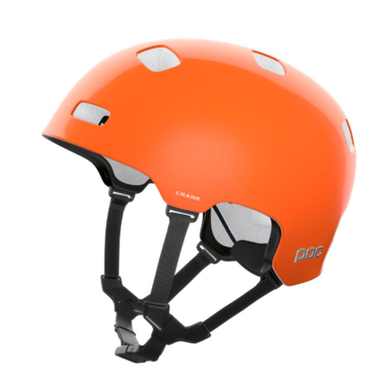 POC Crane MIPS Cycling Helmet, Orange