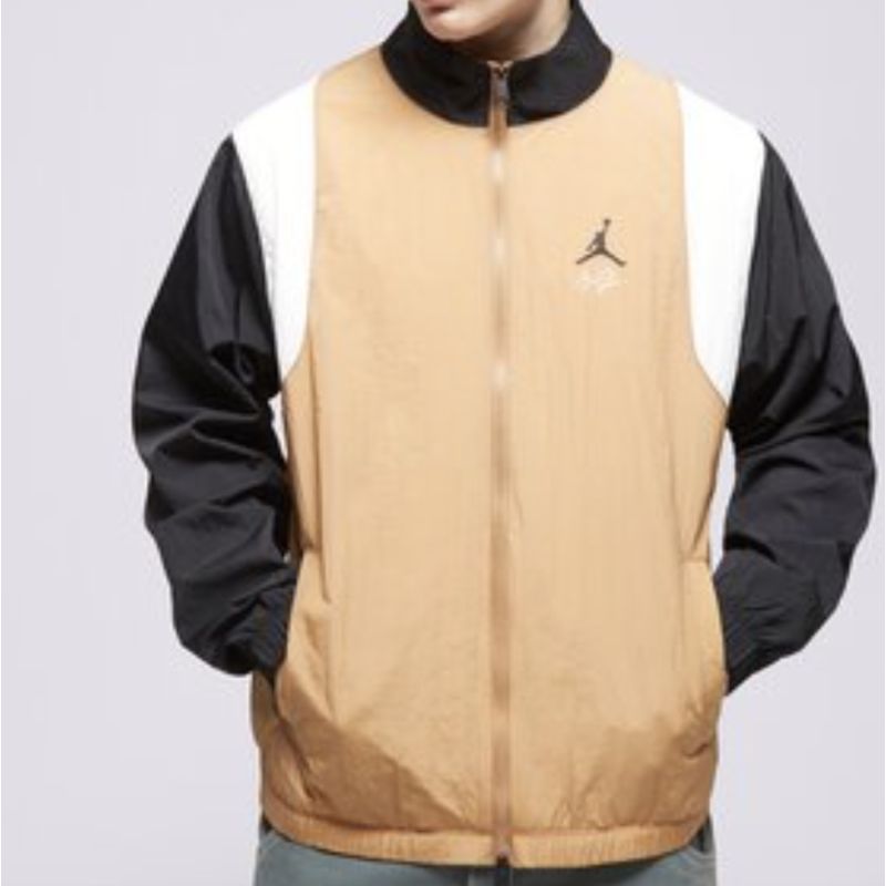 Men's Air Jordan Essentials Member Jacket Brown - FN4621-231