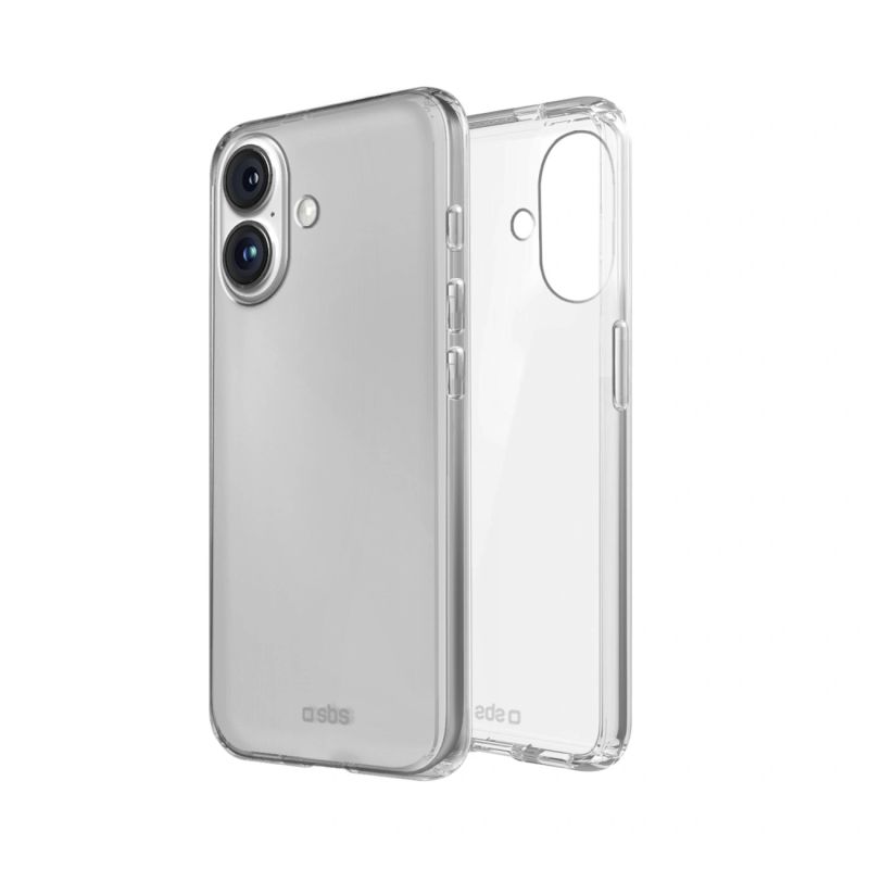SBS Skinny Cover for iPhone 16 - transparent