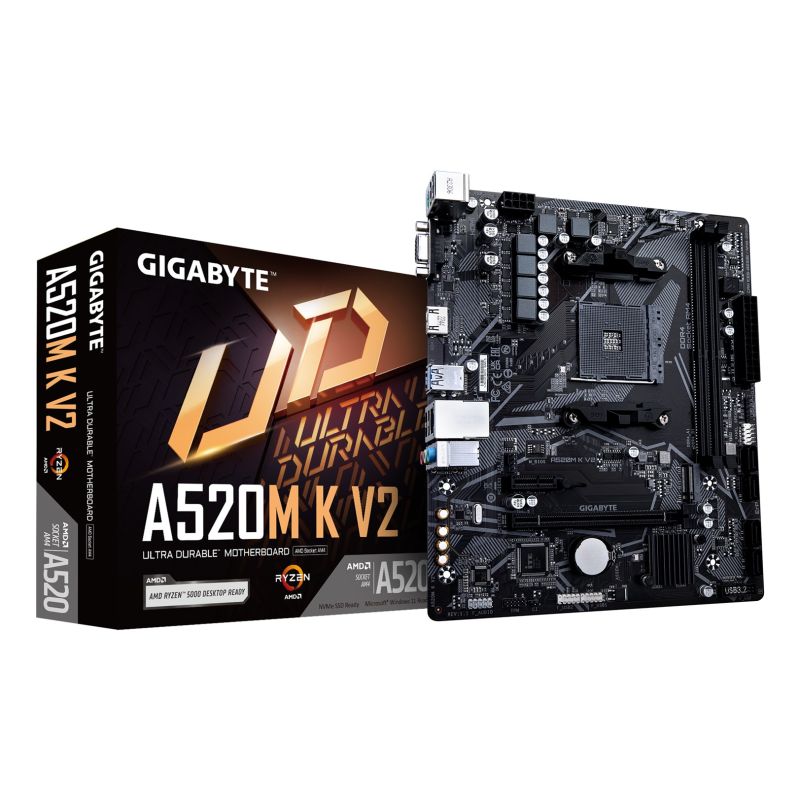 Gigabyte A520M K V2 motherboard