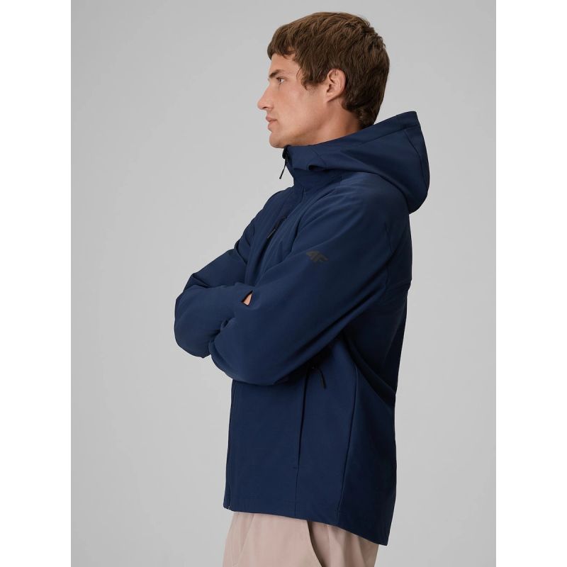4f Giacca windproof membrane softshell