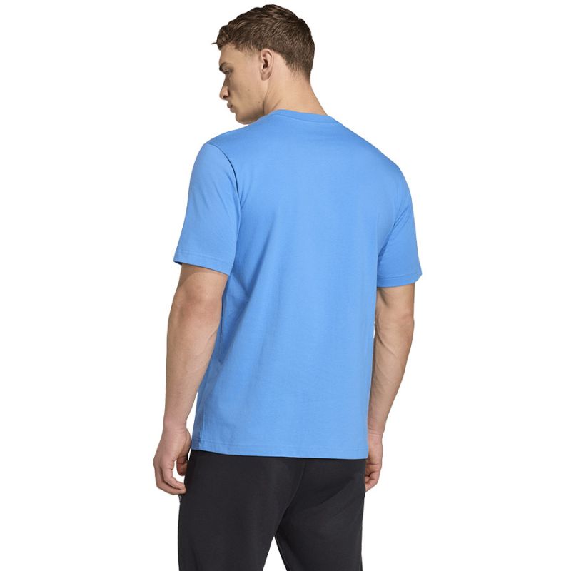 adidas Maglia adidas Single Linear Tee
