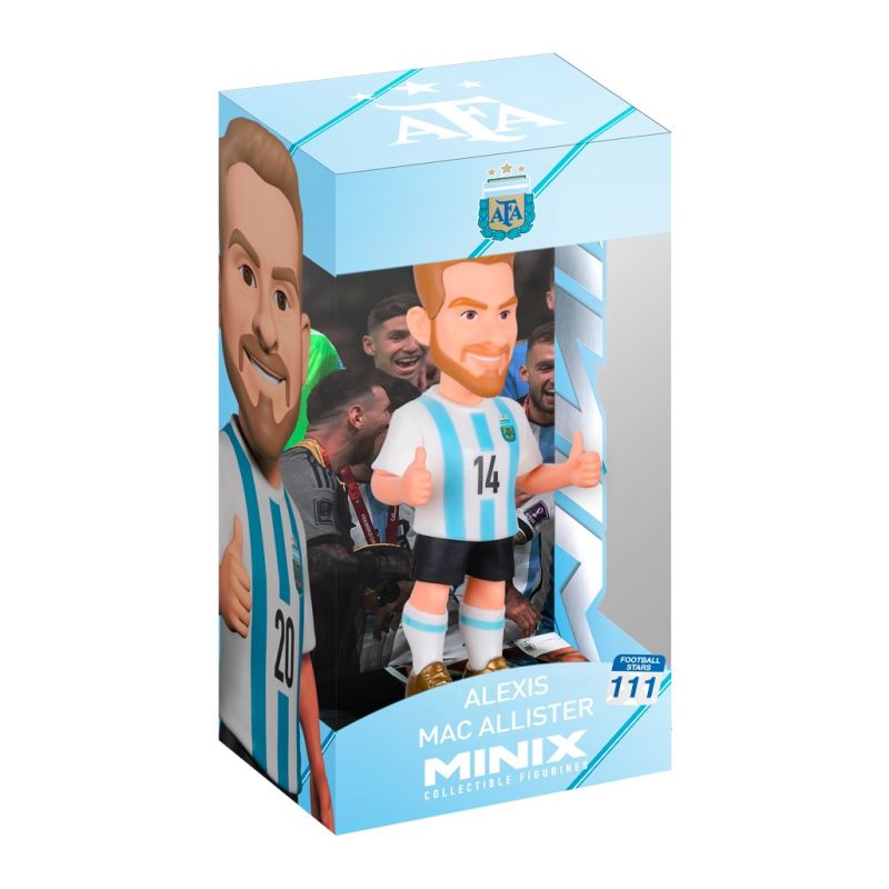 MINIX ARGENTINA – ALEXIS MAC ALLISTER