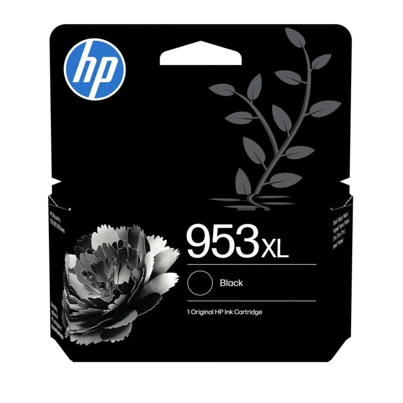 HP 953XL Black Ink, HP953XL=L0S70AE, 2000 pages, 42.5 ml