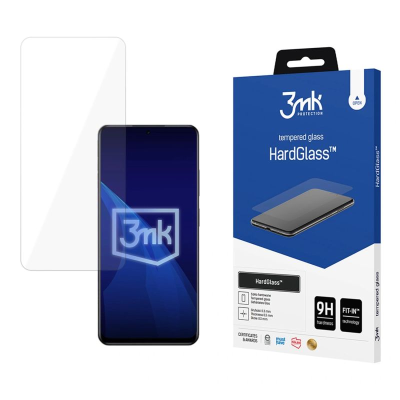 3mk HardGlass tempered glass for Realme 13 5G
