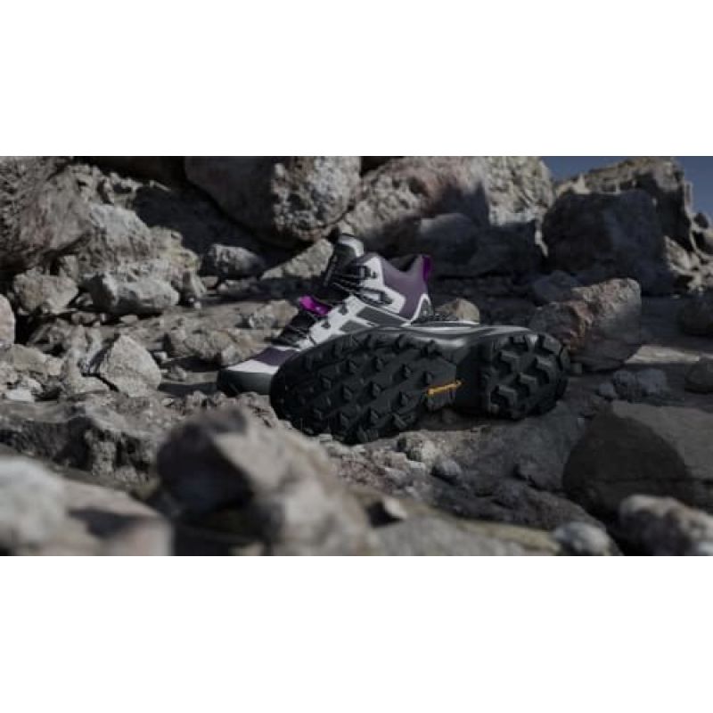 adidas Scarpe terrex Skychaser Mid GTX Aurora Plum/Carbon/Purple Burst