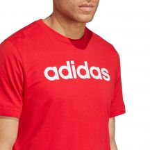 adidas Maglia Essentials Single Linear Embroidered Logo