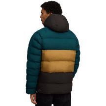 Puma Giacca Mono Hooded Green-Brown-Black