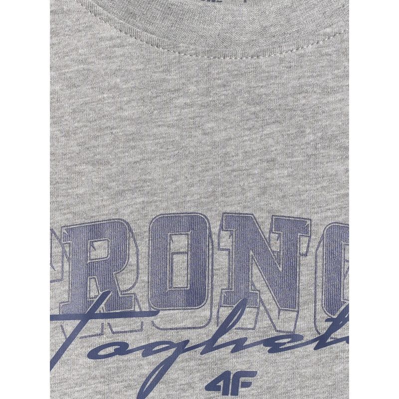 4f Maglietta loose with print