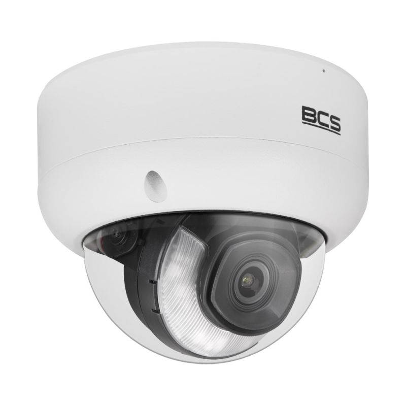 4Mpx BCS-L-DIP14FCR3L3-Ai dome IP camera
