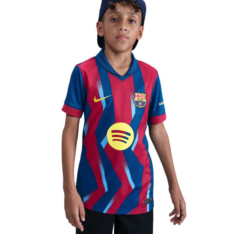 Dětský Dres Nike FC Barcelona 2025/26 FZ1307 432