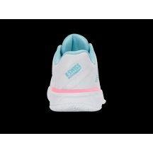 K- Swiss Sneakers K-swiss HB padel white/soft neon blue/neon buble GUM-M