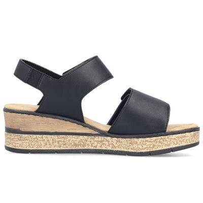 Rieker Sandali wedge with Velcro